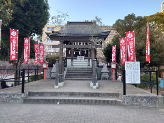 鶴ヶ峯稲荷神社の参拝記録(まきゆきさん)