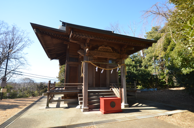 小野路浅間神社の参拝記録2