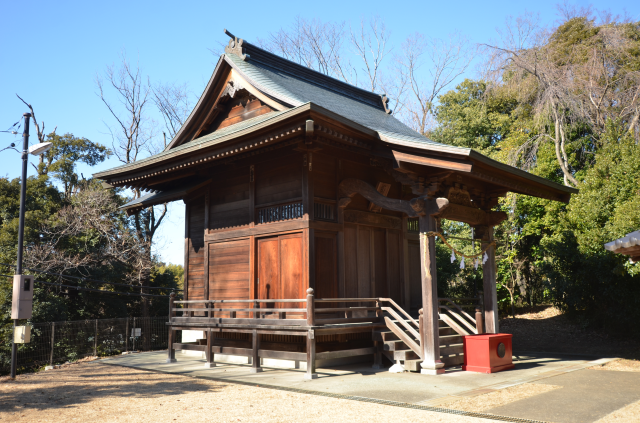 小野路浅間神社の参拝記録(まきゆきさん)