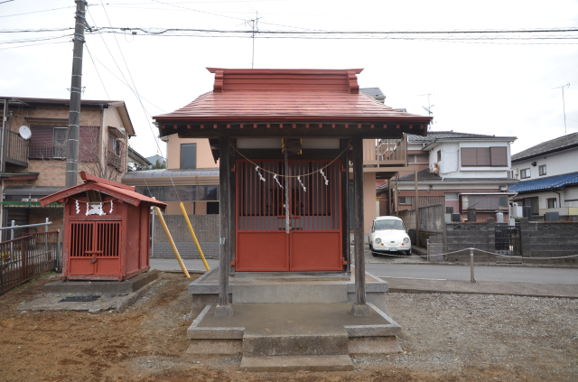 第六天神社の参拝記録1