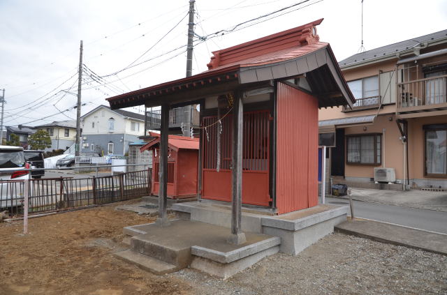 第六天神社の参拝記録(まきゆきさん)