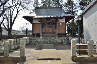 番田諏訪神社の参拝記録(まきゆきさん)