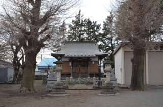 番田諏訪神社の参拝記録(まきゆきさん)