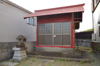 三社合神社の参拝記録1