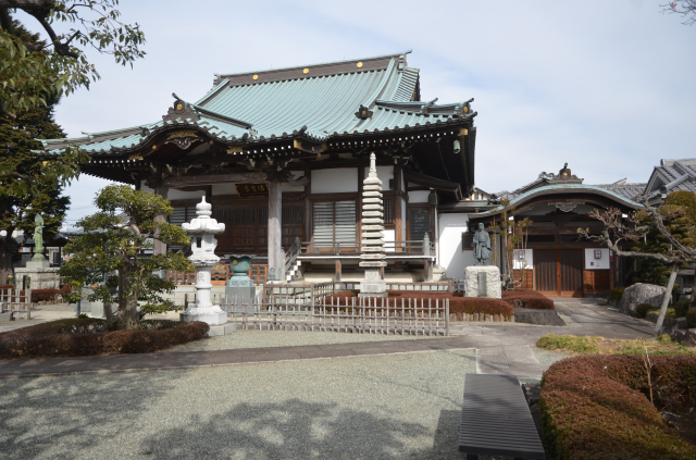 伝重寺の参拝記録(まきゆきさん)