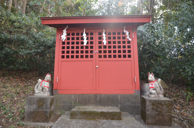 稲荷神社の参拝記録1