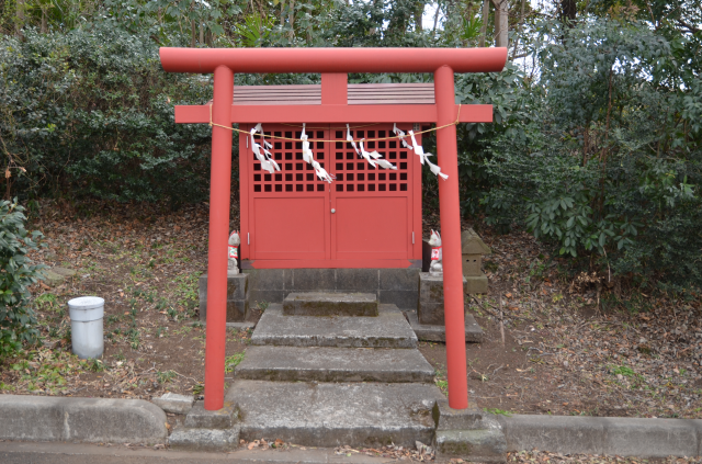 稲荷神社の参拝記録(まきゆきさん)