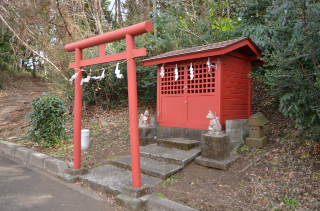稲荷神社の参拝記録(まきゆきさん)