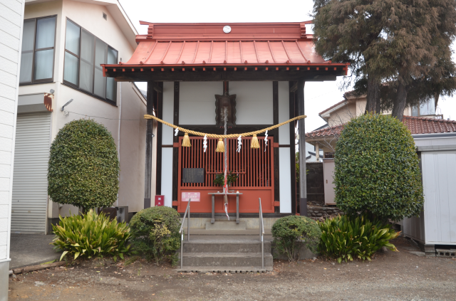 鶴間日枝神社(鶴間熊野神社境外社)の参拝記録2