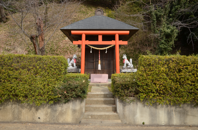 稲荷神社の参拝記録1