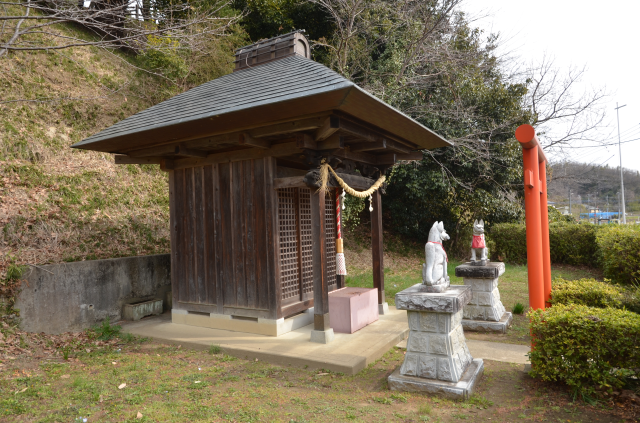 稲荷神社の参拝記録(まきゆきさん)