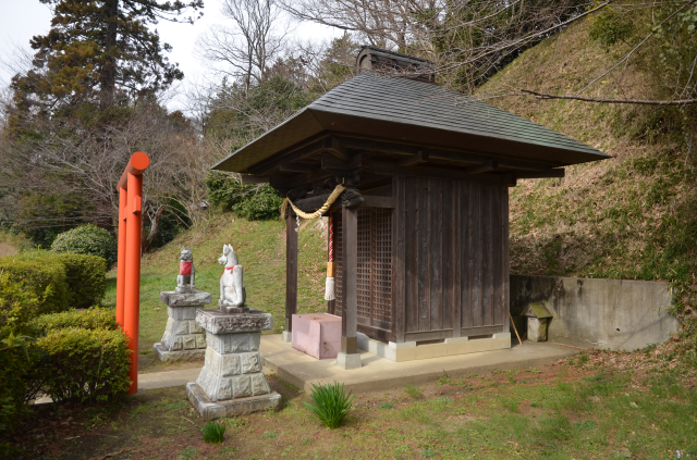 稲荷神社の参拝記録(まきゆきさん)