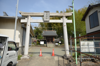 木曽八坂神社の参拝記録(まきゆきさん)