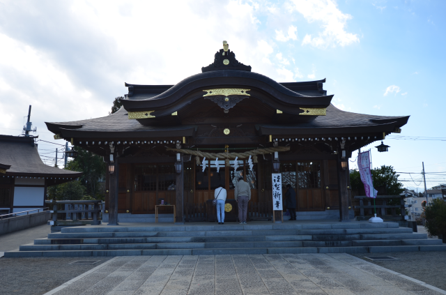菅原神社の参拝記録2