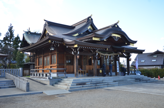 菅原神社の参拝記録(まきゆきさん)