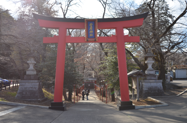 菅原神社の参拝記録(まきゆきさん)