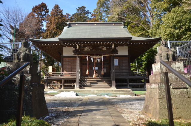 大蔵春日神社の参拝記録1