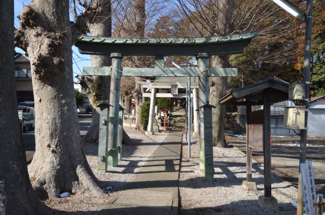 大蔵春日神社の参拝記録(まきゆきさん)