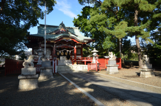 鶴間熊野神社の参拝記録(まきゆきさん)