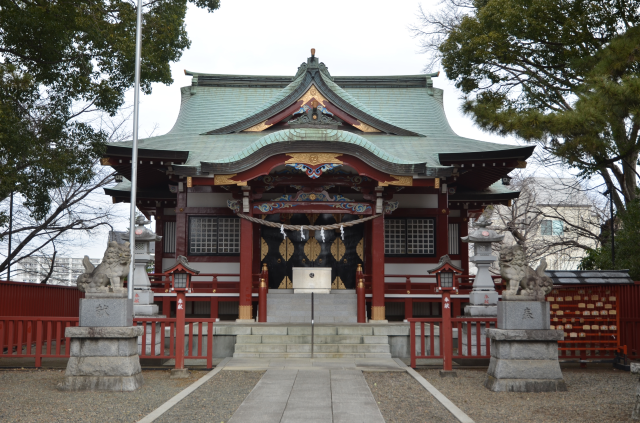 鶴間熊野神社の参拝記録(まきゆきさん)