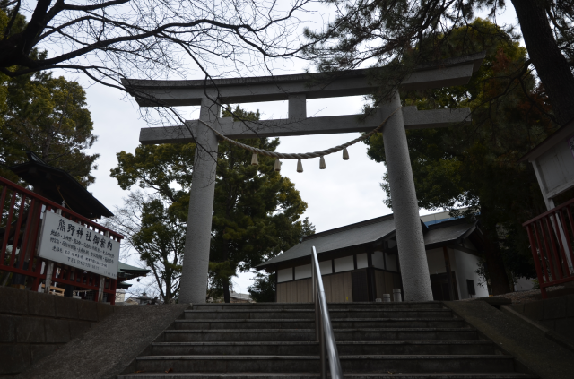 鶴間熊野神社の参拝記録(まきゆきさん)