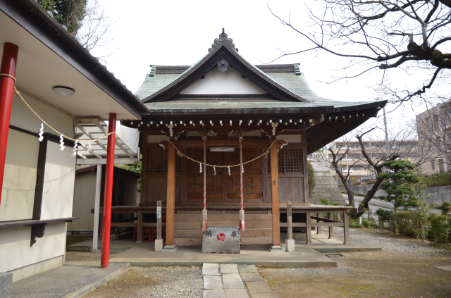 黒須田御嶽神社の参拝記録1