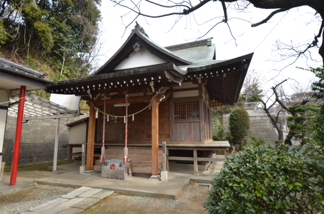 黒須田御嶽神社の参拝記録(まきゆきさん)