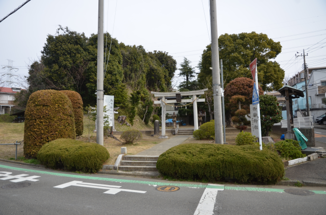 黒須田御嶽神社の参拝記録(まきゆきさん)