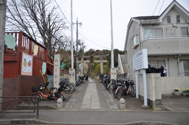 月読神社の参拝記録(まきゆきさん)
