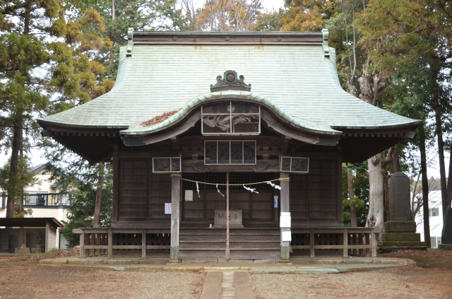 子ノ神社の参拝記録1