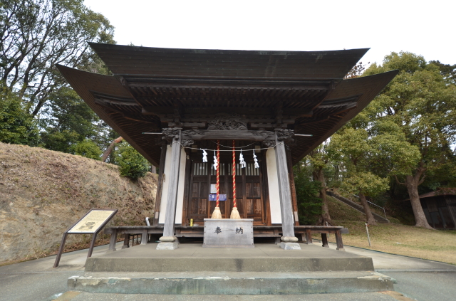 白山神社の参拝記録2