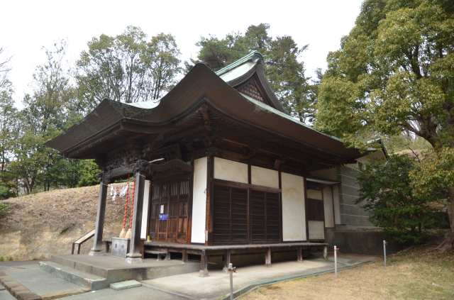 白山神社の参拝記録(まきゆきさん)