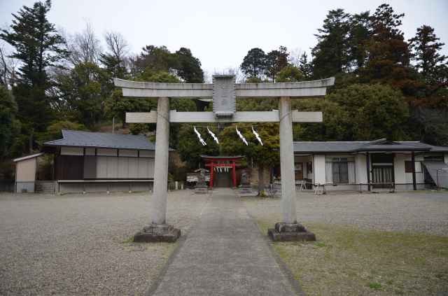 白山神社の参拝記録(まきゆきさん)