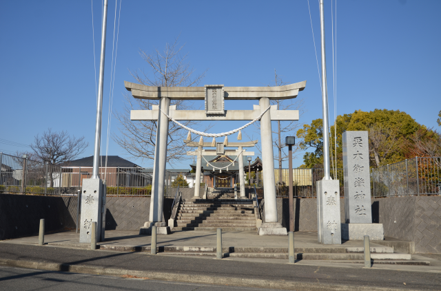 御嶽神社（栗木御嶽神社）の参拝記録(まきゆきさん)