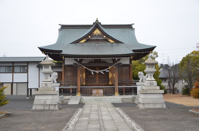 御嶽神社（栗木御嶽神社）の参拝記録