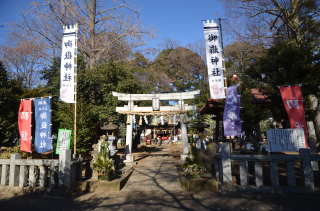 御嶽神社の参拝記録(まきゆきさん)