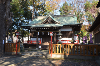 天縛皇神社の参拝記録6