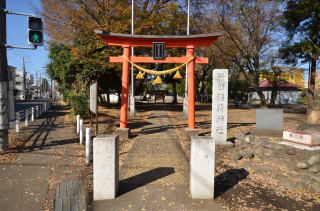 新田稲荷神社の参拝記録(まきゆきさん)