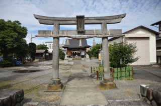 二本松八幡宮の参拝記録(まきゆきさん)