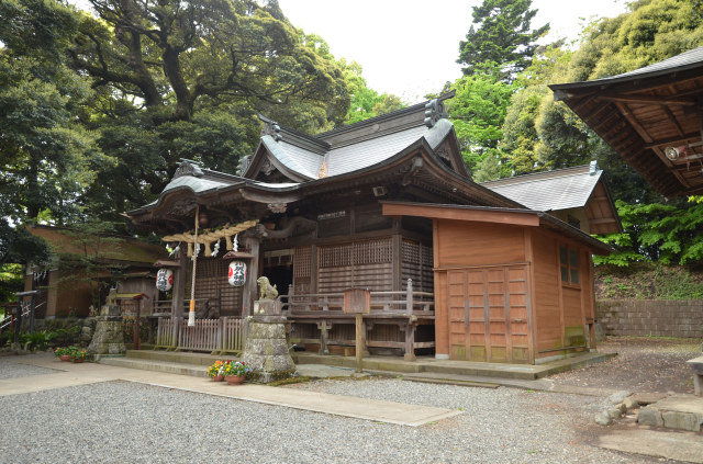 川尻八幡宮の参拝記録(まきゆきさん)