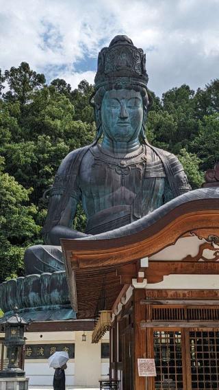 青龍寺の参拝記録(たこやきさん)