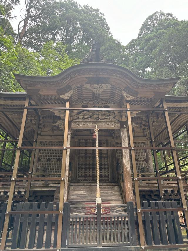 平泉寺の参拝記録(キララさん)