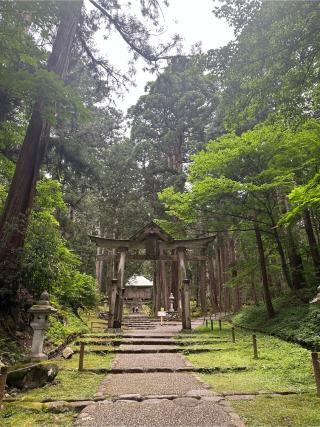 平泉寺の参拝記録(キララさん)