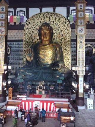 大師山　清大寺(越前大仏)の参拝記録(沙沙貴　小次郎さん)