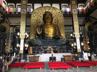 大師山　清大寺(越前大仏)の参拝記録(礼さん)