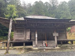 妙楽寺の参拝記録(たつさん)