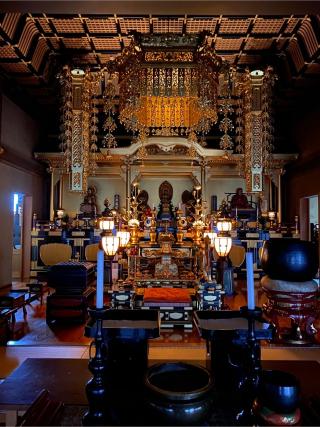 大圓寺の参拝記録(こまめさん)