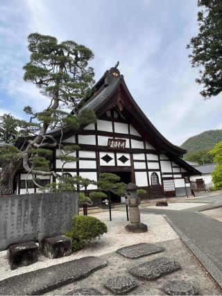 乾徳山 恵林寺の参拝記録(たかしさん)