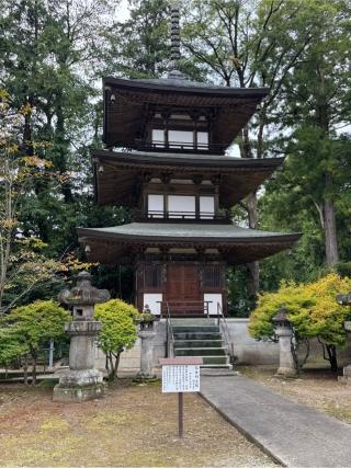 乾徳山 恵林寺の参拝記録(としくんさん)