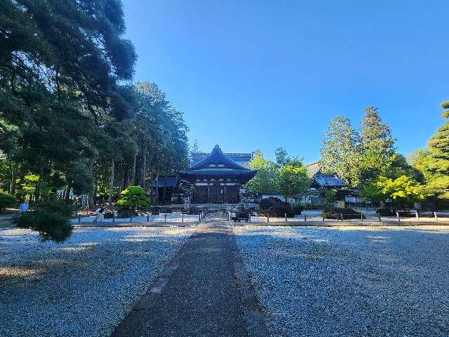 乾徳山 恵林寺の参拝記録7